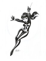 Black Widow Comic Art